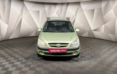 Hyundai Getz I рестайлинг, 2007 год, 443 000 рублей, 7 фотография