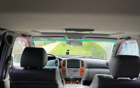 Toyota Land Cruiser 100 рестайлинг 2, 2003 год, 1 350 000 рублей, 9 фотография