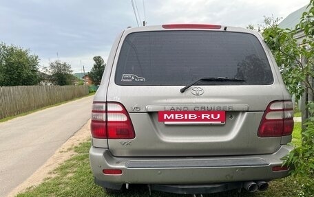 Toyota Land Cruiser 100 рестайлинг 2, 2003 год, 1 350 000 рублей, 3 фотография