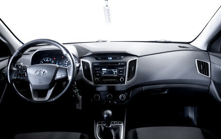 Hyundai Creta I рестайлинг, 2017 год, 1 250 000 рублей, 14 фотография
