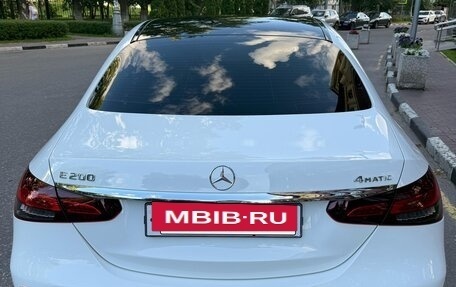 Mercedes-Benz E-Класс, 2021 год, 4 260 000 рублей, 8 фотография