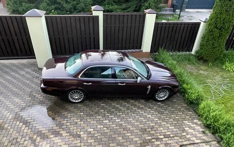 Jaguar XJ III (X350), 2008 год, 2 500 000 рублей, 3 фотография