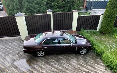 Jaguar XJ III (X350), 2008 год, 2 500 000 рублей, 4 фотография