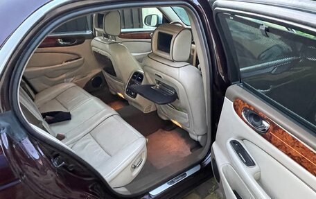 Jaguar XJ III (X350), 2008 год, 2 500 000 рублей, 8 фотография