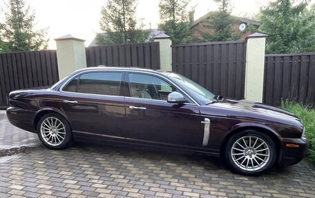 Jaguar XJ III (X350), 2008 год, 2 500 000 рублей, 2 фотография