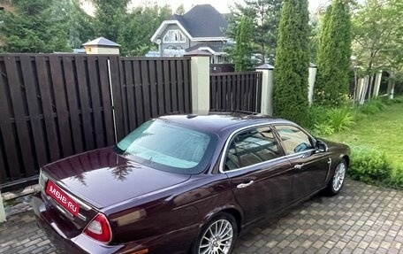 Jaguar XJ III (X350), 2008 год, 2 500 000 рублей, 10 фотография