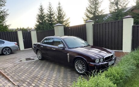 Jaguar XJ III (X350), 2008 год, 2 500 000 рублей, 15 фотография