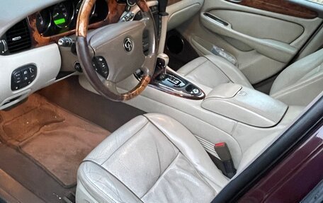 Jaguar XJ III (X350), 2008 год, 2 500 000 рублей, 14 фотография