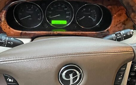 Jaguar XJ III (X350), 2008 год, 2 500 000 рублей, 12 фотография