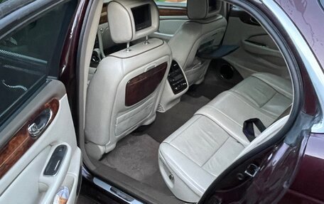 Jaguar XJ III (X350), 2008 год, 2 500 000 рублей, 16 фотография