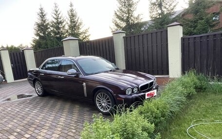 Jaguar XJ III (X350), 2008 год, 2 500 000 рублей, 17 фотография
