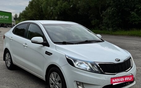 KIA Rio III рестайлинг, 2014 год, 1 150 000 рублей, 4 фотография