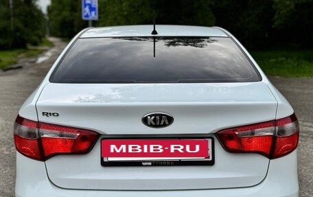 KIA Rio III рестайлинг, 2014 год, 1 150 000 рублей, 2 фотография