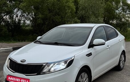 KIA Rio III рестайлинг, 2014 год, 1 150 000 рублей, 5 фотография