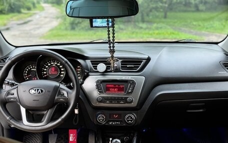 KIA Rio III рестайлинг, 2014 год, 1 150 000 рублей, 17 фотография