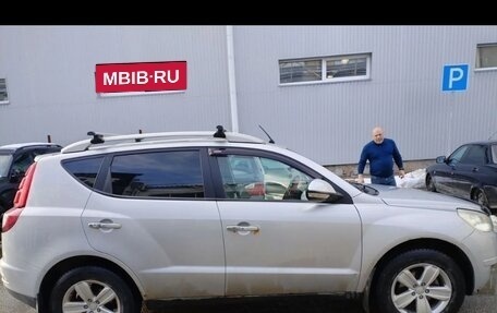 Geely Emgrand X7 I, 2014 год, 600 000 рублей, 4 фотография