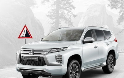 Mitsubishi Montero Sport, 2022 год, 4 300 000 рублей, 1 фотография