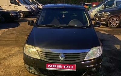 Renault Logan I, 2010 год, 390 000 рублей, 1 фотография