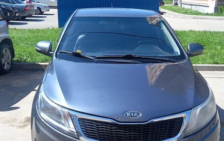 KIA Rio III рестайлинг, 2012 год, 600 000 рублей, 1 фотография