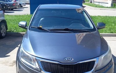 KIA Rio III рестайлинг, 2012 год, 600 000 рублей, 1 фотография
