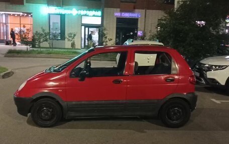 Daewoo Matiz I, 2006 год, 150 000 рублей, 1 фотография