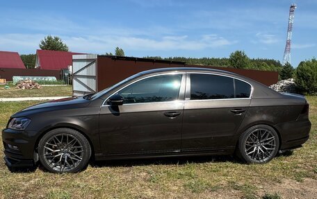 Volkswagen Passat B7, 2014 год, 1 900 000 рублей, 5 фотография