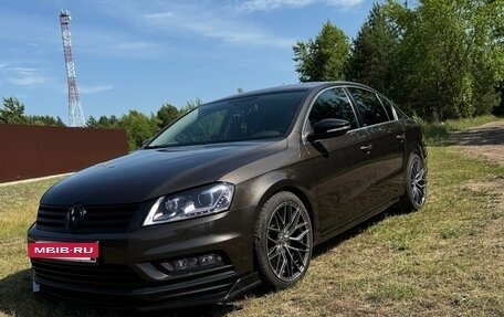 Volkswagen Passat B7, 2014 год, 1 900 000 рублей, 4 фотография
