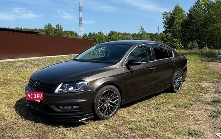 Volkswagen Passat B7, 2014 год, 1 900 000 рублей, 3 фотография