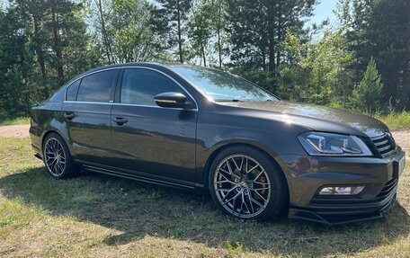 Volkswagen Passat B7, 2014 год, 1 900 000 рублей, 16 фотография