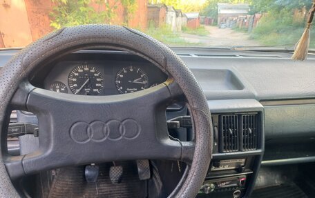 Audi 100, 1987 год, 135 000 рублей, 3 фотография
