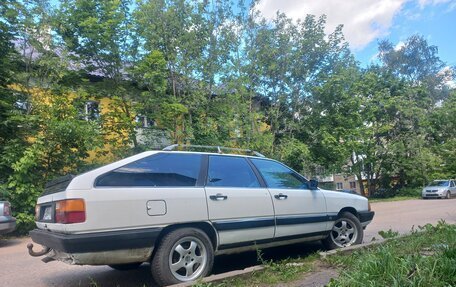 Audi 100, 1987 год, 135 000 рублей, 5 фотография