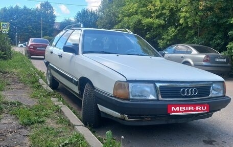 Audi 100, 1987 год, 135 000 рублей, 2 фотография