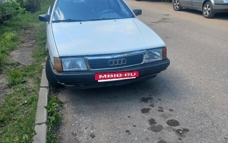 Audi 100, 1987 год, 135 000 рублей, 7 фотография