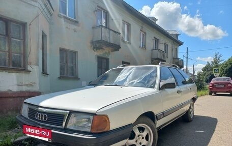 Audi 100, 1987 год, 135 000 рублей, 12 фотография