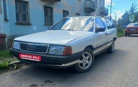 Audi 100, 1987 год, 135 000 рублей, 4 фотография