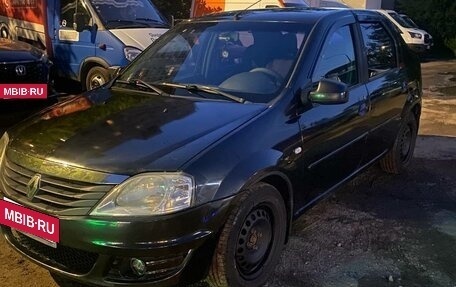 Renault Logan I, 2010 год, 390 000 рублей, 3 фотография