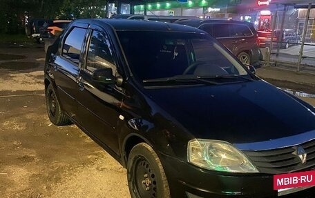 Renault Logan I, 2010 год, 390 000 рублей, 2 фотография