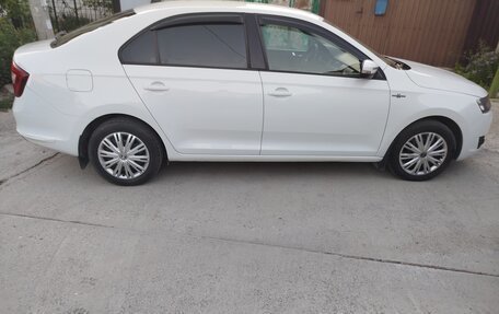 Skoda Rapid I, 2019 год, 1 350 000 рублей, 2 фотография