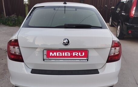 Skoda Rapid I, 2019 год, 1 350 000 рублей, 5 фотография