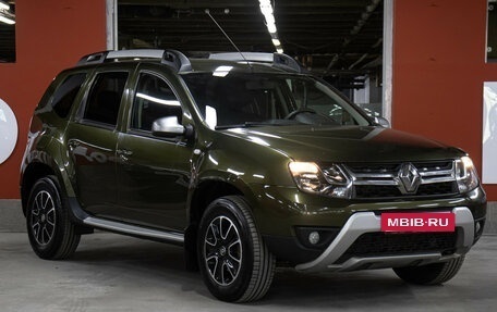 Renault Duster I рестайлинг, 2017 год, 1 149 000 рублей, 3 фотография