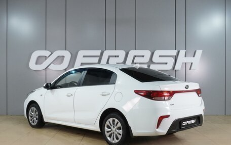 KIA Rio IV, 2017 год, 1 155 000 рублей, 2 фотография