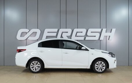KIA Rio IV, 2017 год, 1 155 000 рублей, 5 фотография