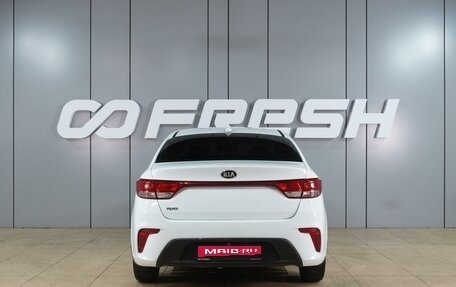 KIA Rio IV, 2017 год, 1 155 000 рублей, 4 фотография