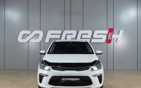KIA Rio IV, 2017 год, 1 155 000 рублей, 3 фотография