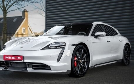 Porsche Taycan I, 2022 год, 11 300 000 рублей, 4 фотография