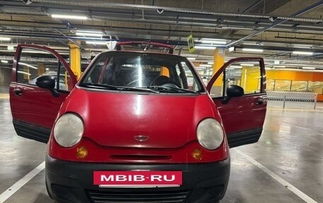 Daewoo Matiz I, 2006 год, 150 000 рублей, 8 фотография
