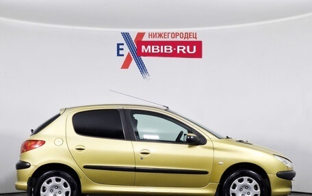 Peugeot 206, 2003 год, 189 000 рублей, 3 фотография