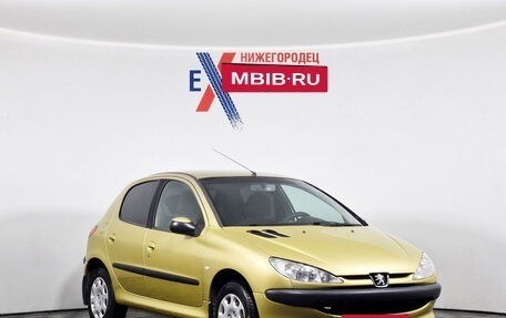 Peugeot 206, 2003 год, 189 000 рублей, 2 фотография