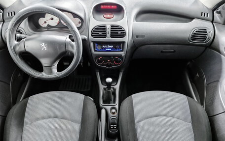 Peugeot 206, 2003 год, 189 000 рублей, 18 фотография