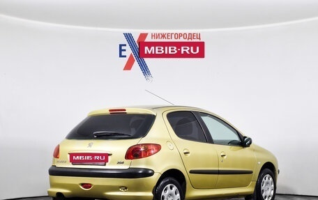 Peugeot 206, 2003 год, 189 000 рублей, 4 фотография